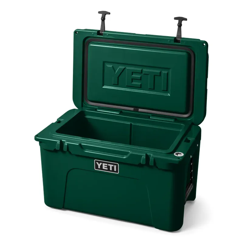 YETI Tundra Black Forest Green 45 Cool Box-2