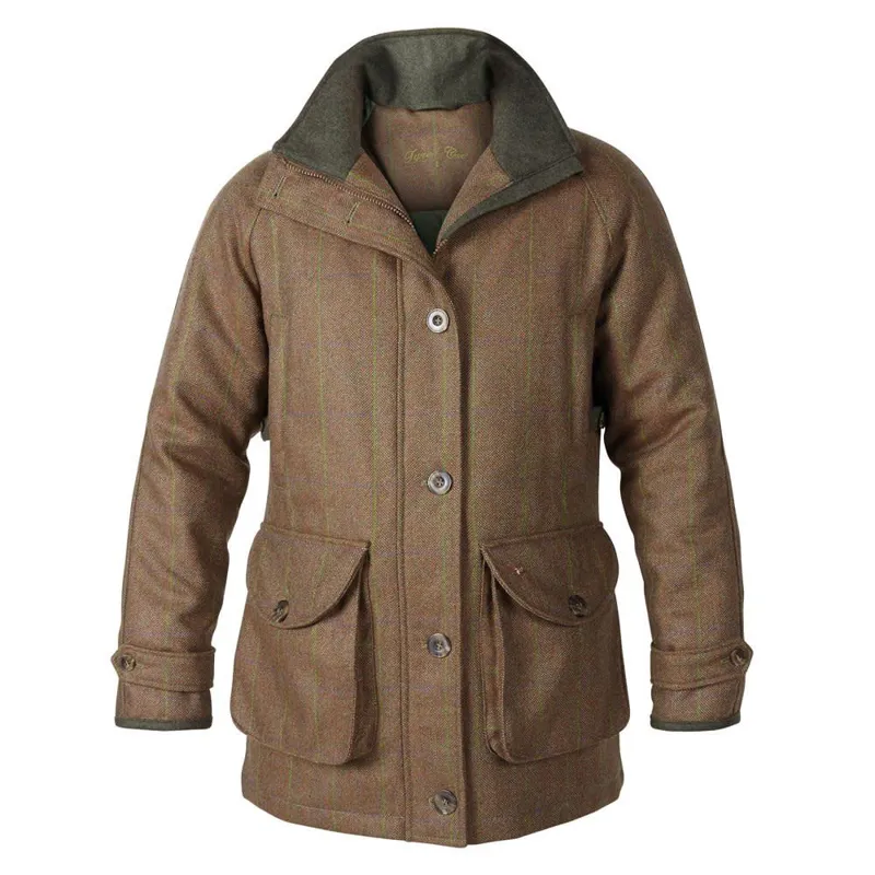 Laksen Ladies Tyne Tweed Coat