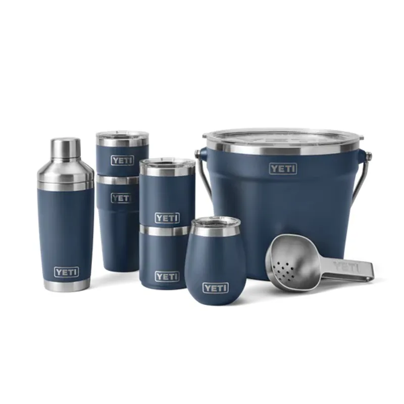 YETI Rambler 20 Oz Navy Cocktail Shaker-3