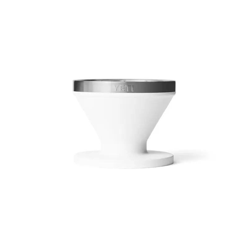 YETI Rambler Pour Over - White