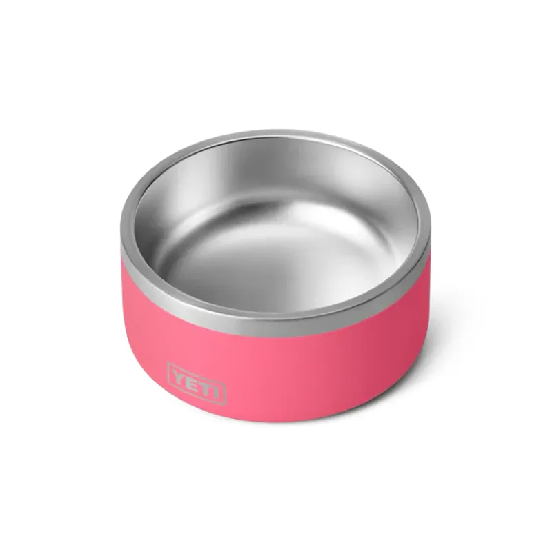 YETI Boomer Tropical Pink 4 Dog Bowl-1