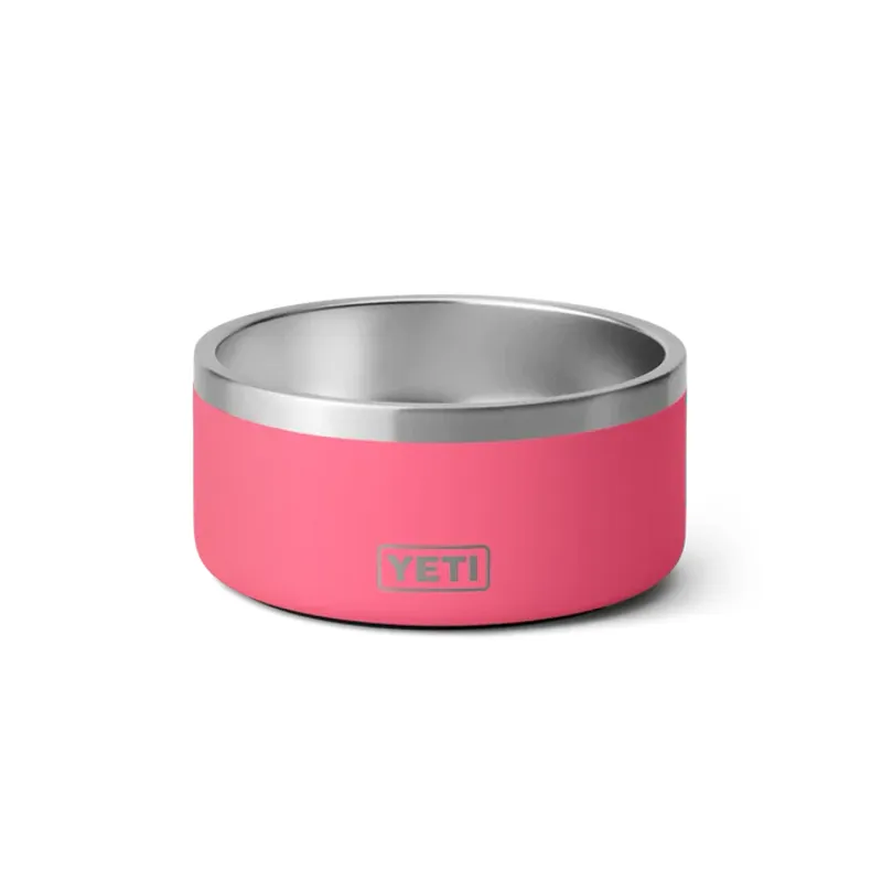 YETI Boomer Tropical Pink 4 Dog Bowl