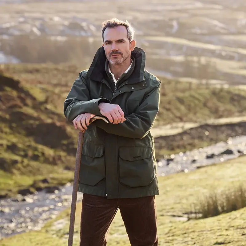 Musto Westmoor Waterproof Jacket - Deep Green