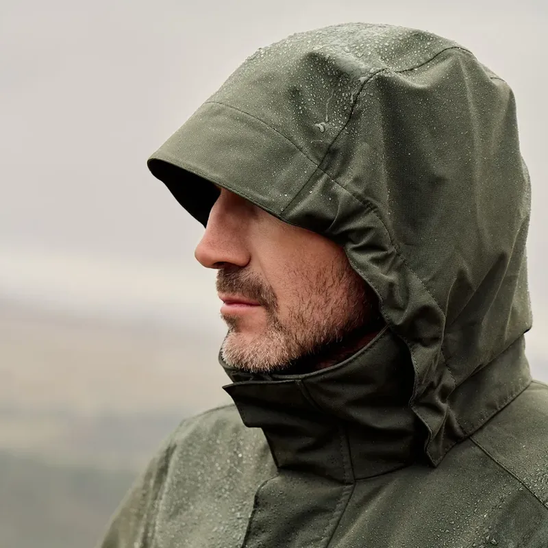 Musto Westmoor Waterproof Jacket - Deep Green-5