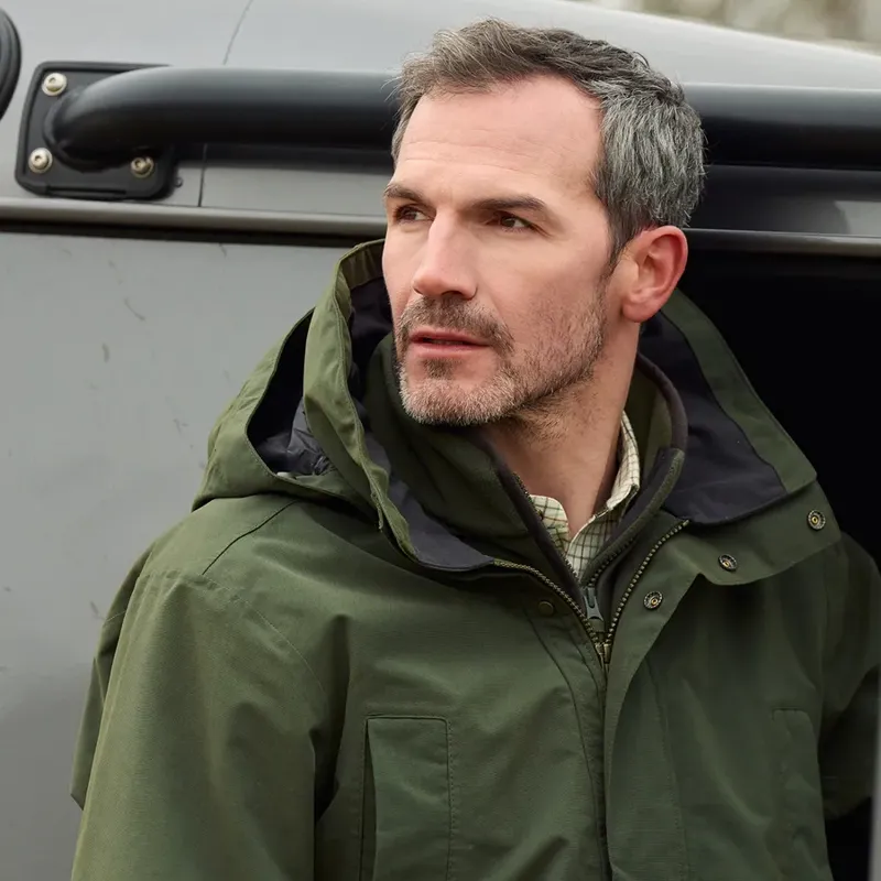 Musto Westmoor Waterproof Jacket - Deep Green-6
