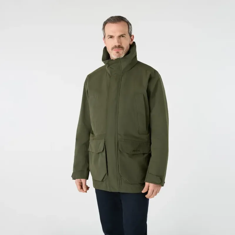 Musto Westmoor Waterproof Jacket - Deep Green-1