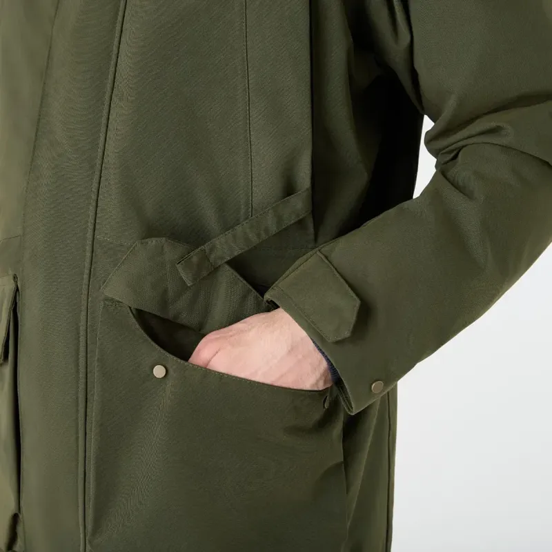 Musto Westmoor Waterproof Jacket - Deep Green-3