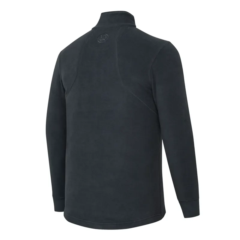 Beretta HP Logo Half Zip Ebony Fleece-2