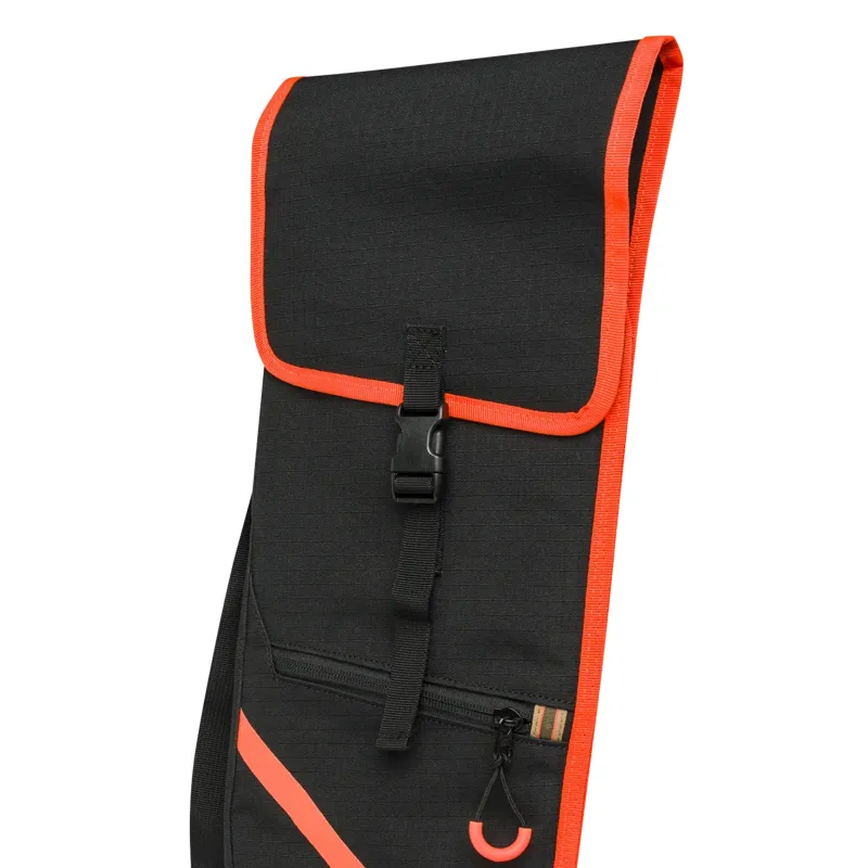 Beretta Challenge Black and Orange Foldable Gun Case-2