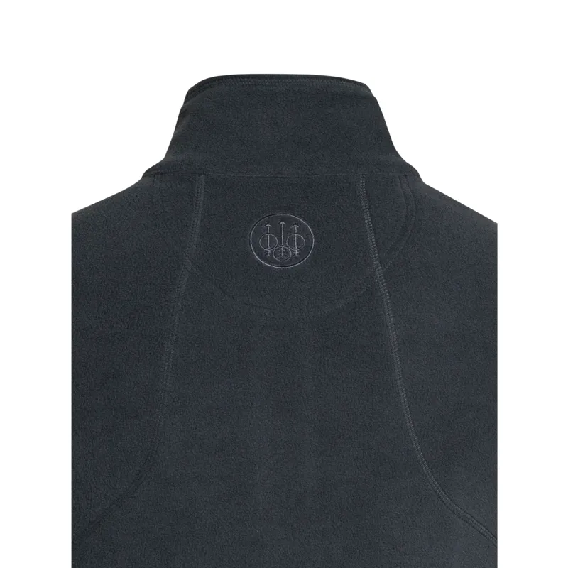 Beretta HP Logo Half Zip Ebony Fleece-4