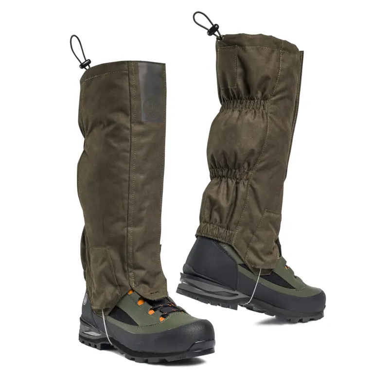 Beretta Tech Ankle Green Moss Gaiters