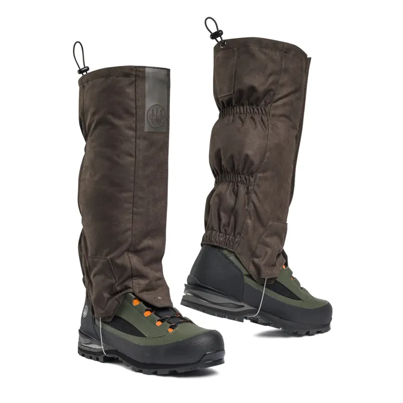 Beretta Tech Ankle Brown Bark Gaiters-1