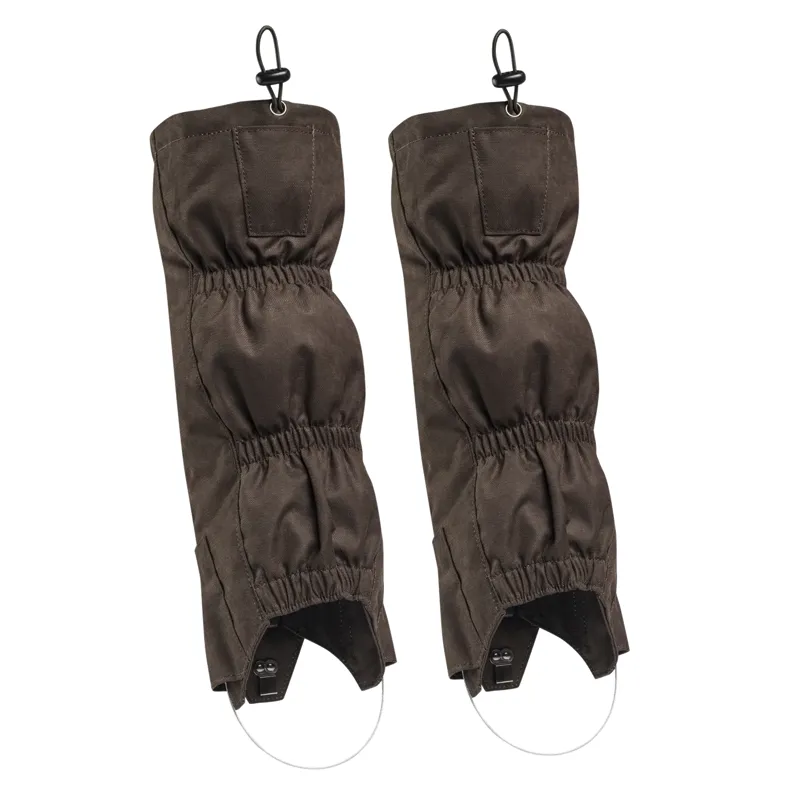 Beretta Tech Ankle Brown Bark Gaiters-2