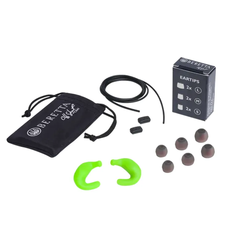Beretta Mini Headset E2 - Green Fluo