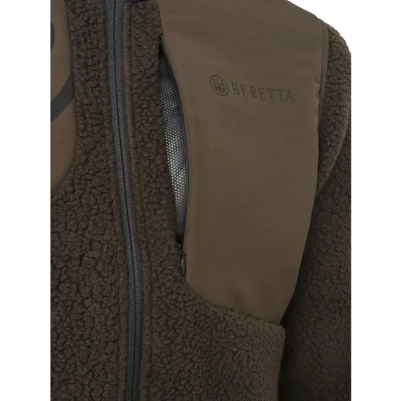 Beretta Trailhead Thermal Pro Brown Bark Jacket-2