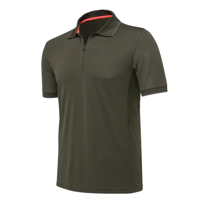 Beretta Ice Power Green Moss Polo