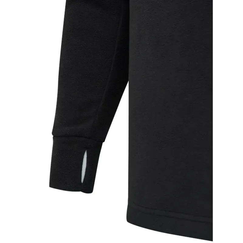 Beretta HP Logo Half Zip Black Fleece-4