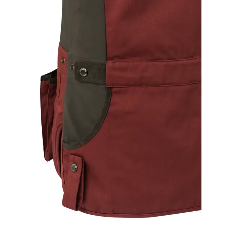 Beretta Teal Sporting Evo Madder Brown Vest-3