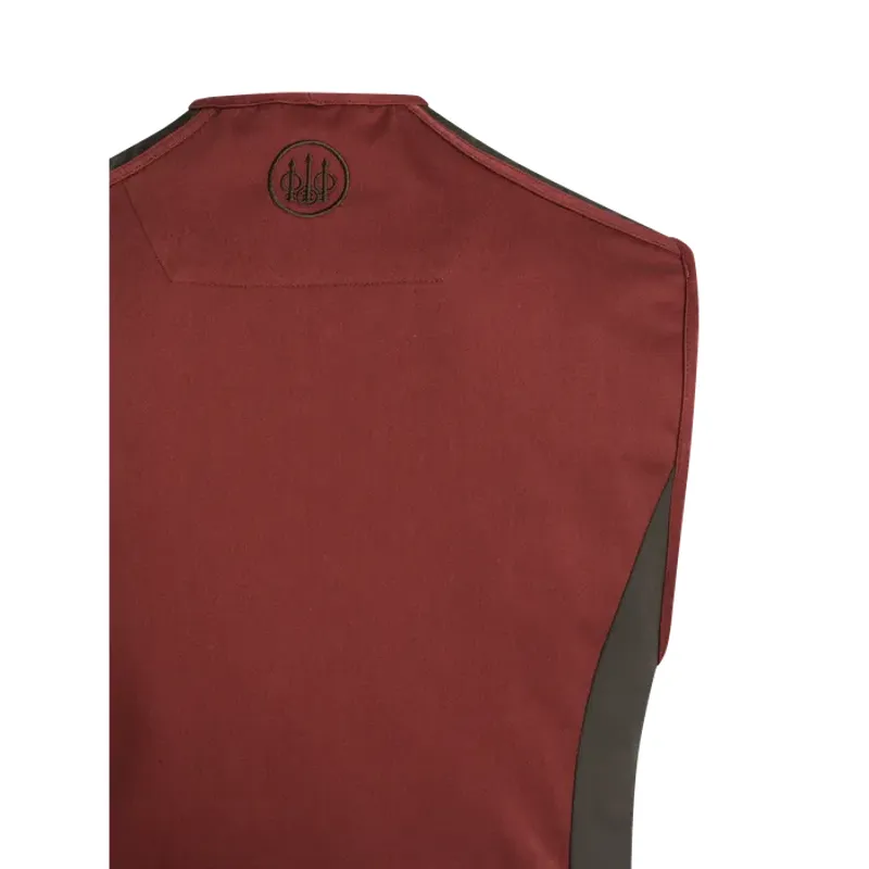 Beretta Teal Sporting Evo Madder Brown Vest-4