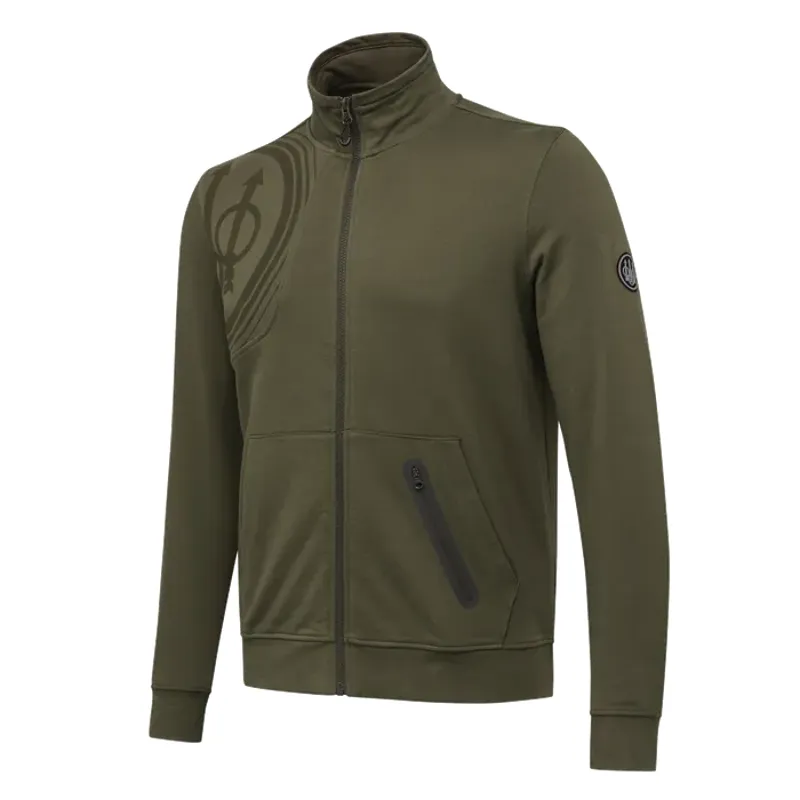 Beretta Corporate Green Stone Sweater