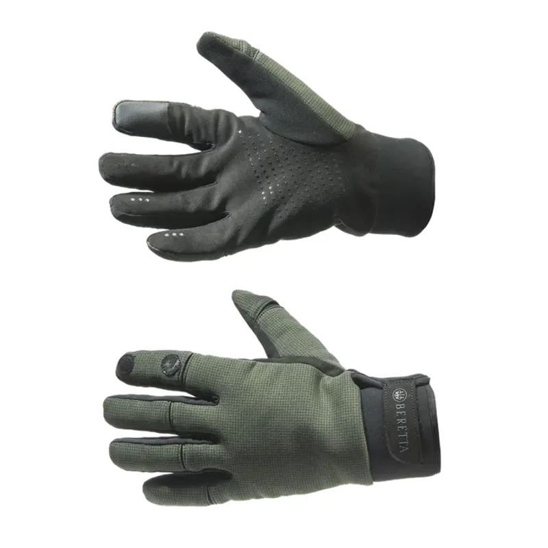 Beretta Water Shield Green Gloves