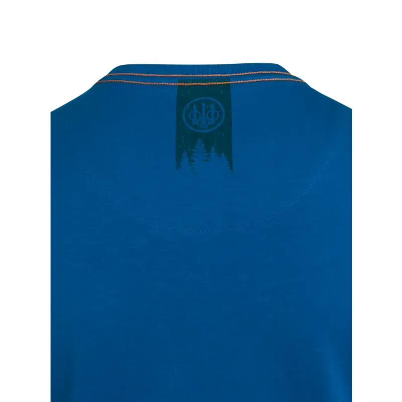 Beretta Blue Twilight Trident T-Shirt-2