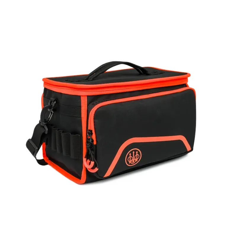 Beretta Challenge Black and Orange 150 Cartridge Bag-1