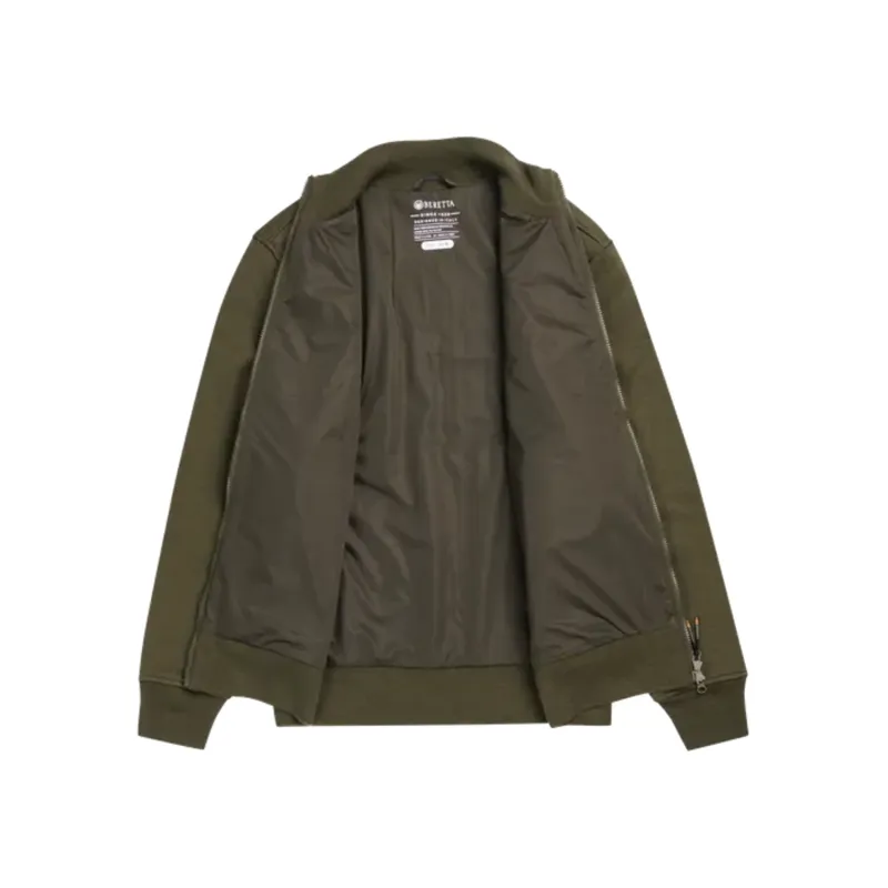 Beretta Highland Heritage BWR Sweater - British Green-1