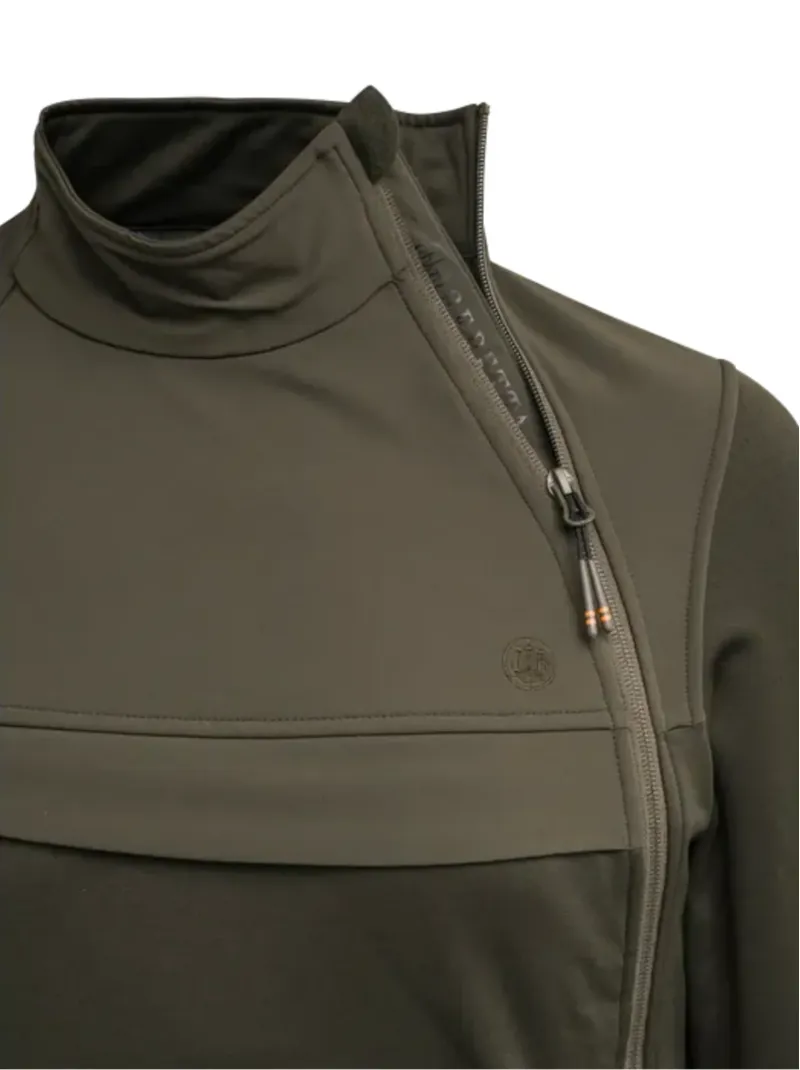 Beretta BinoStash Anorak Fleece - Green Moss-3