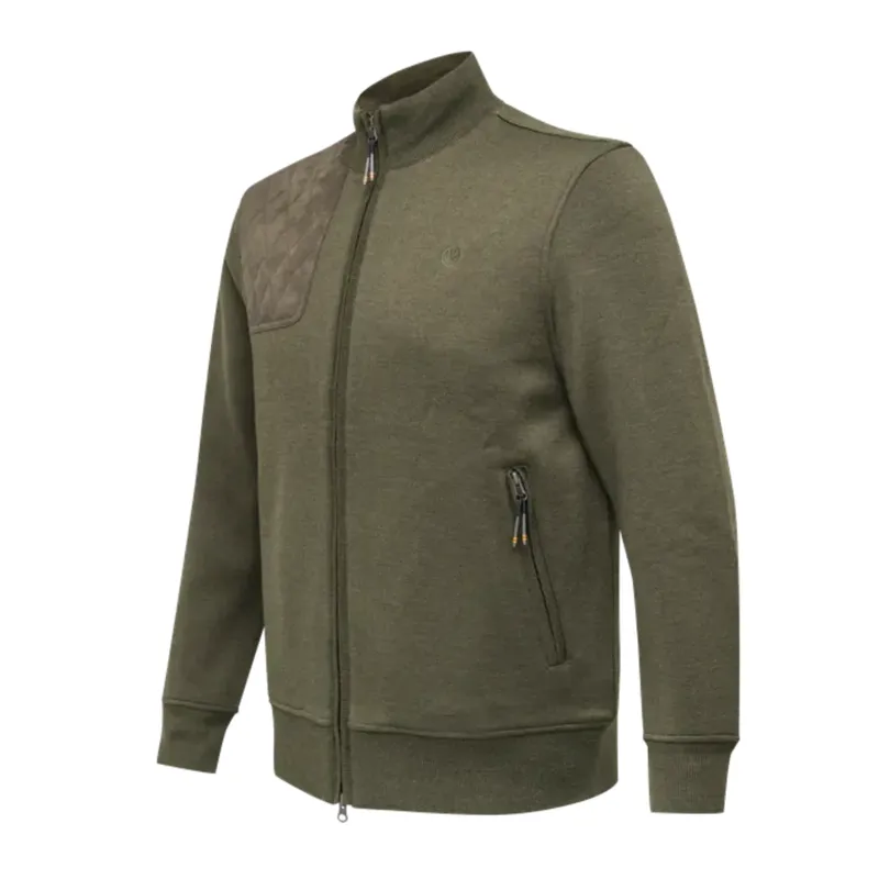 Beretta Highland Heritage BWR Sweater - British Green