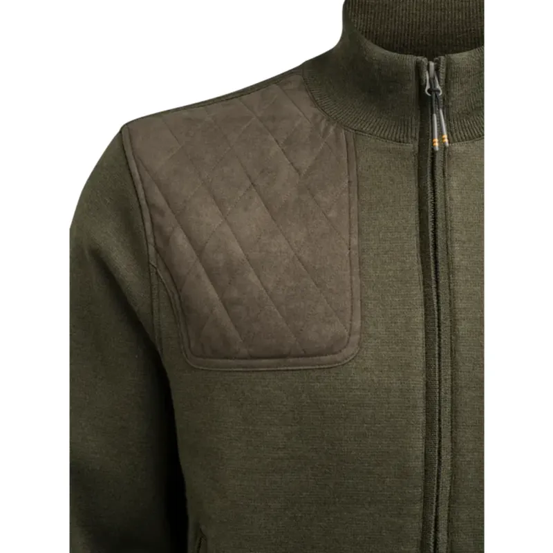 Beretta Highland Heritage BWR Sweater - British Green-3