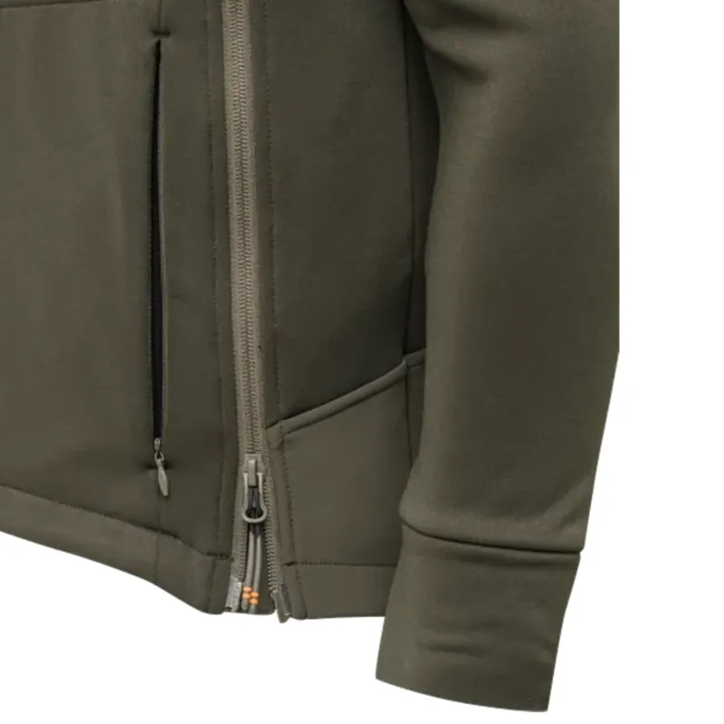 Beretta BinoStash Anorak Fleece - Green Moss-1