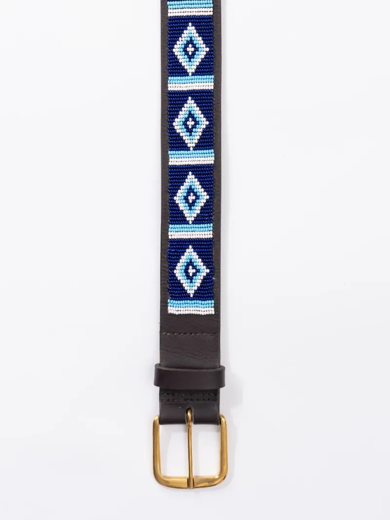 KOY Beaded Belt - MAJI-1