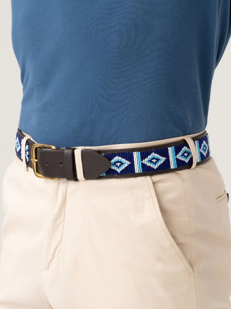 KOY Beaded Belt - MAJI-2