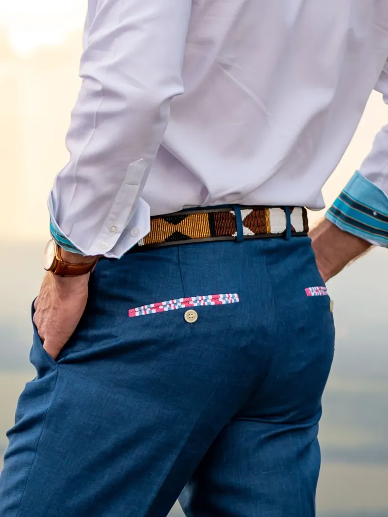 KOY Beaded Belt - DUNIA-4