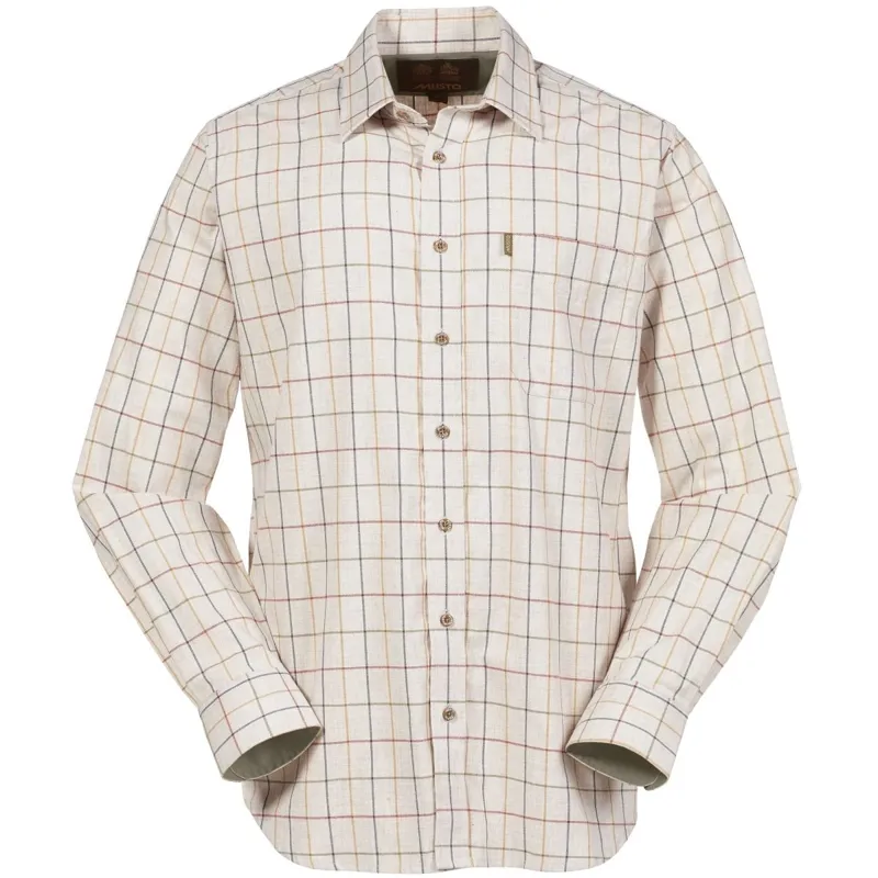 Musto Classic Twill Shirt - Wray Check