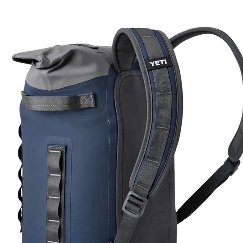 YETI M20 Soft Backpack Navy Cooler-3