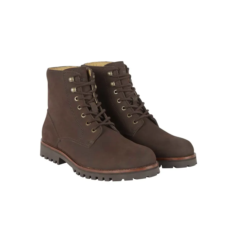 Botina marron hot sale