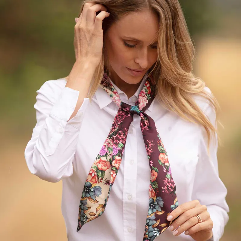 Clare Haggas Airs and Graces Damson/Cream Twilly-1