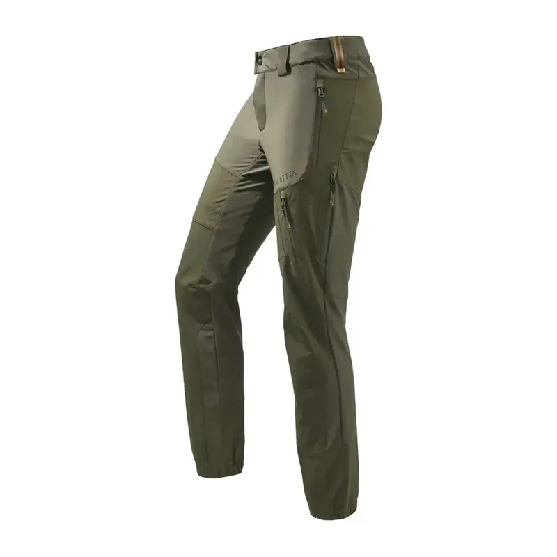 Beretta 4 Way Stretch Evo Trousers - Green Moss-2