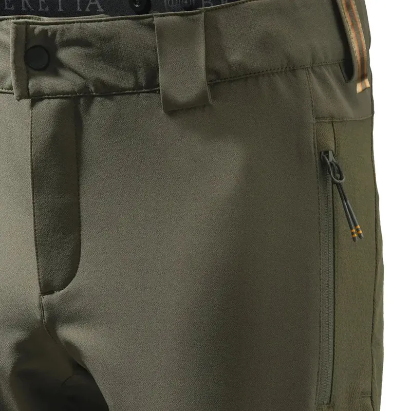 Beretta 4 Way Stretch Evo Trousers - Green Moss-3