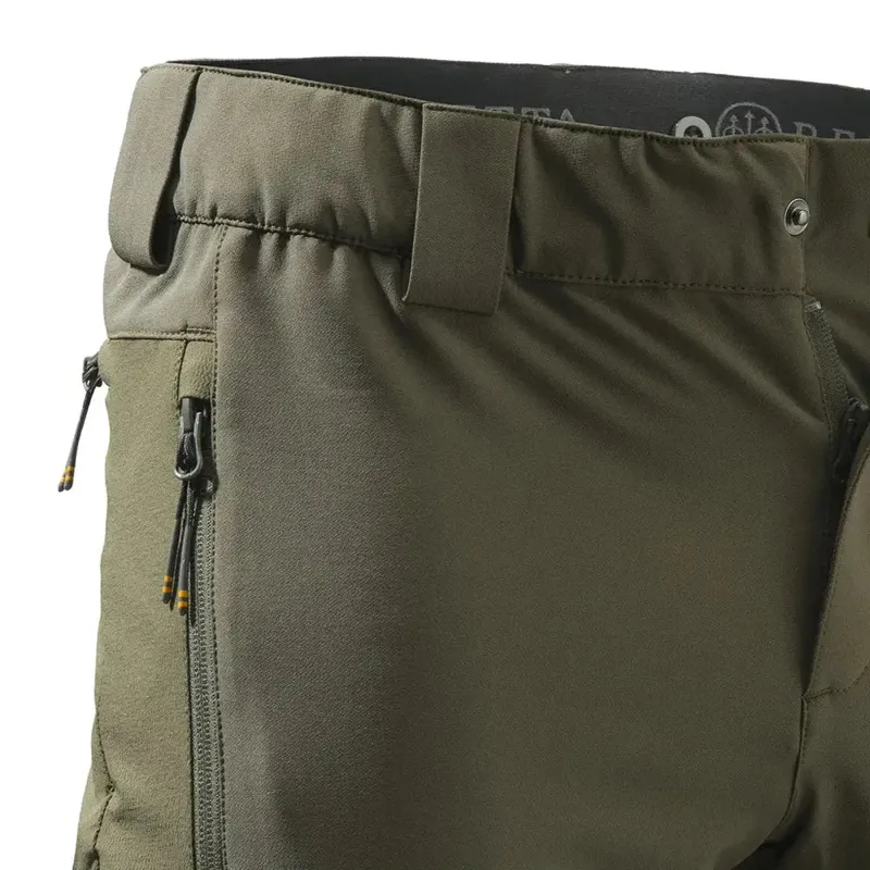 Beretta 4 Way Stretch Evo Trousers - Green Moss-5