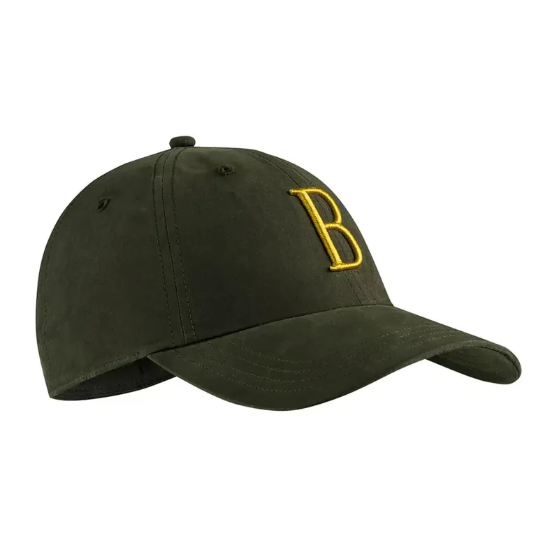 Beretta Big B Cap - British Green and Gold