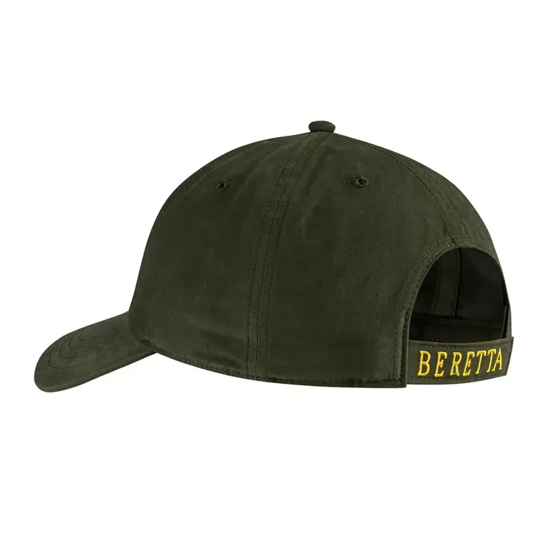Beretta Big B Cap - British Green and Gold-1