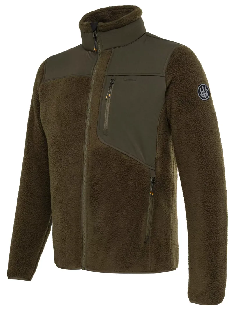 Beretta Halifax Sherpa Fleece Green Moss Jacket