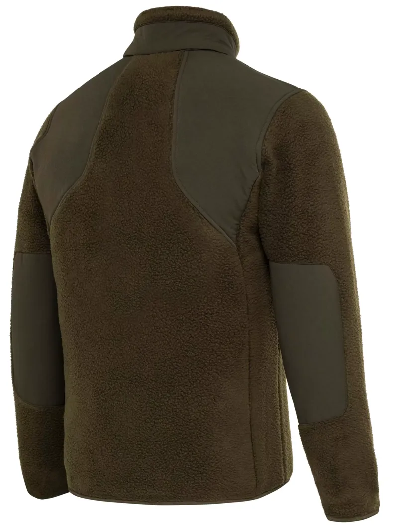 Beretta Halifax Sherpa Fleece Green Moss Jacket-2