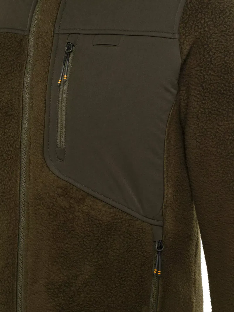Beretta Halifax Sherpa Fleece Green Moss Jacket-3