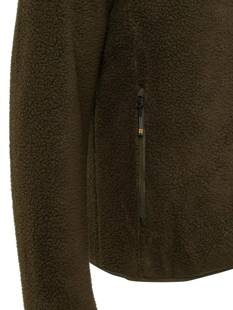 Beretta Halifax Sherpa Fleece Green Moss Jacket-4
