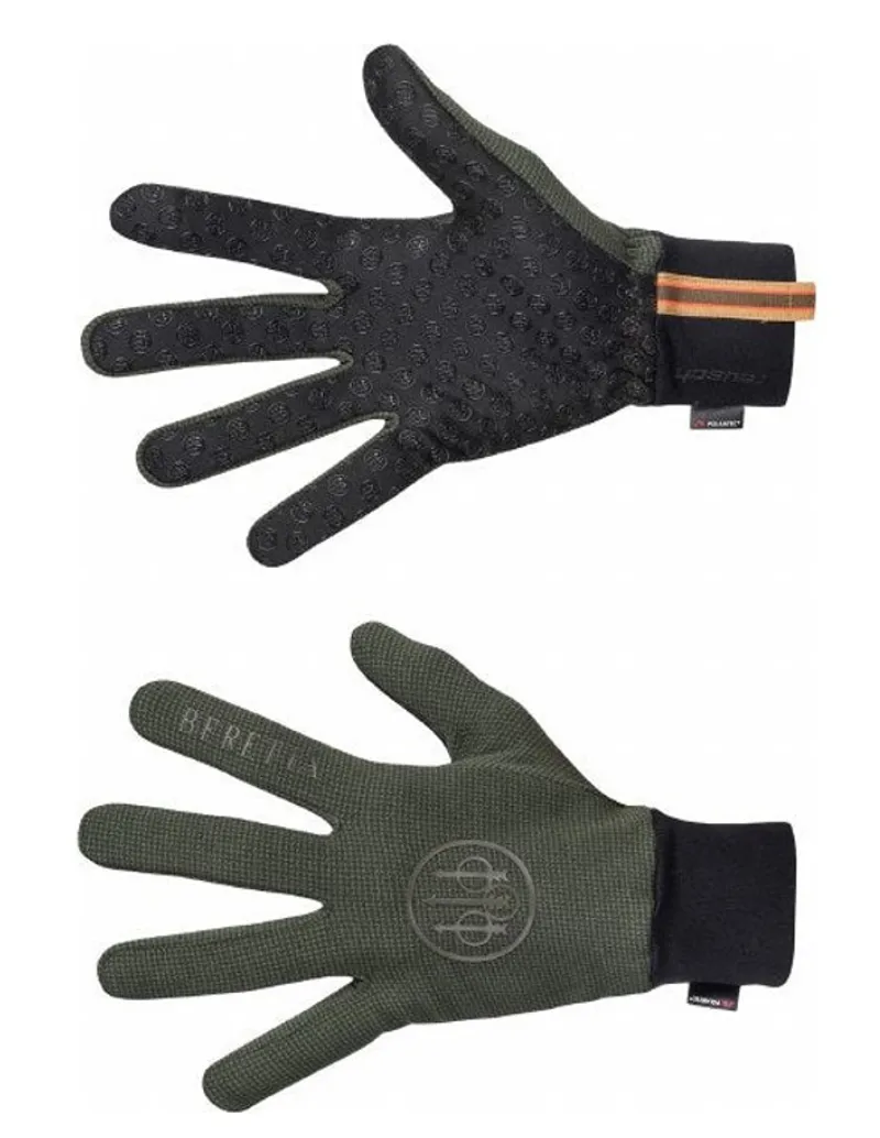 Beretta Hard Face Green Moss Gloves