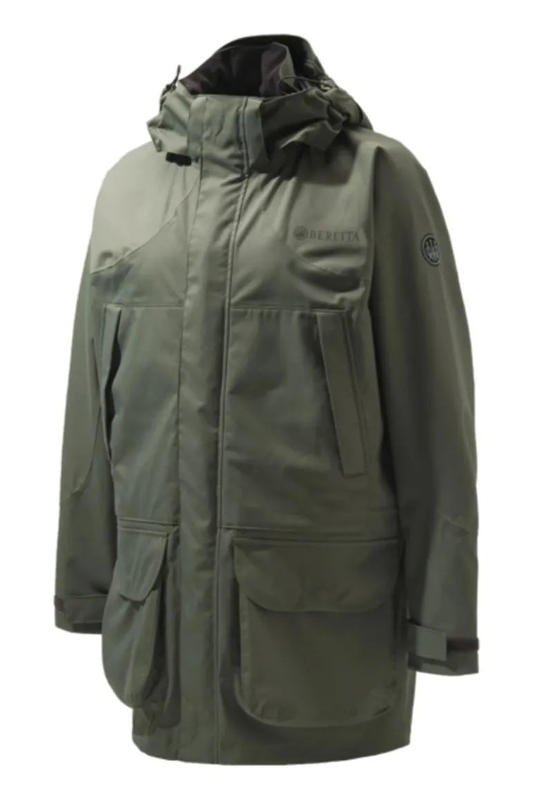 Beretta Aria Green Light Packable Jacket